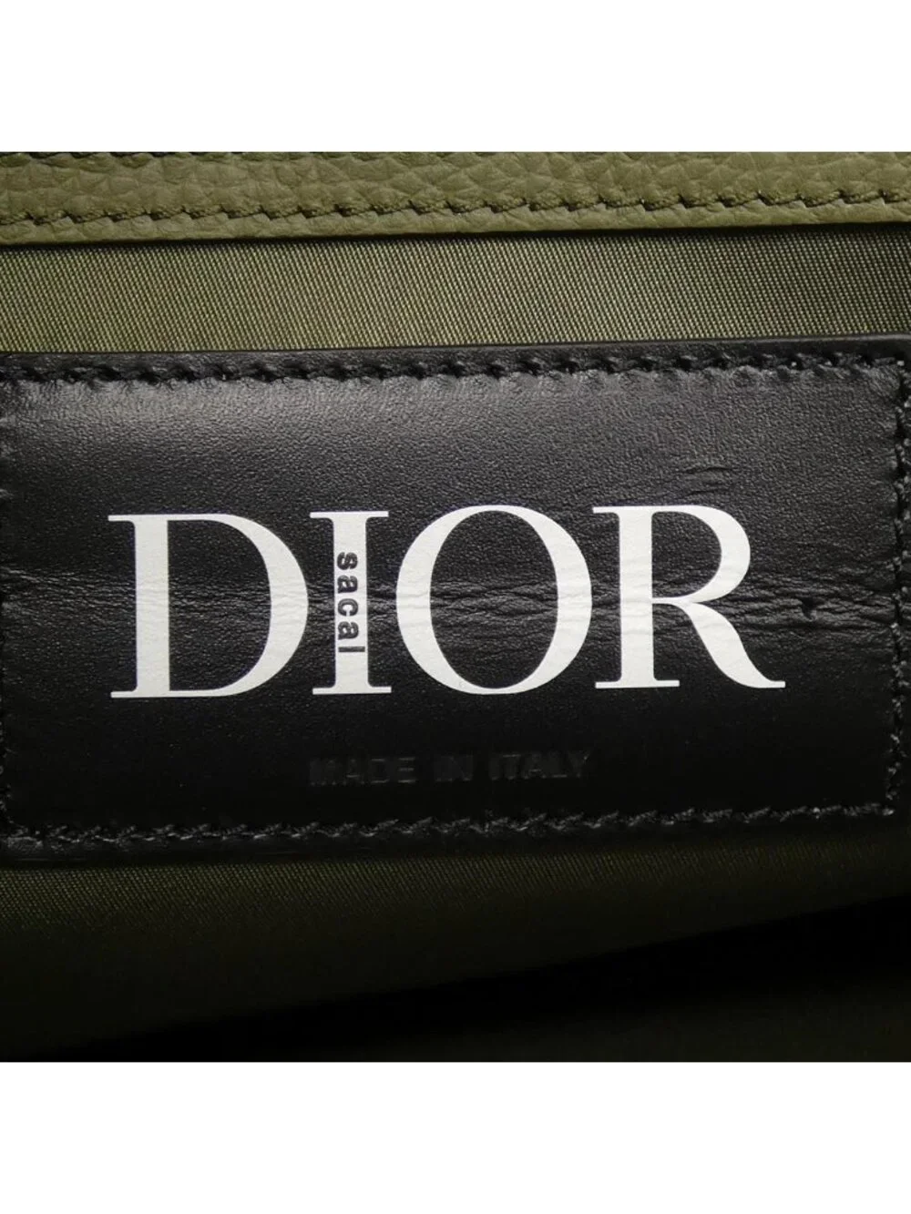 Dior Saddle Tote Sacai